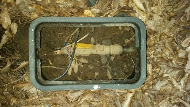 Irrigation box