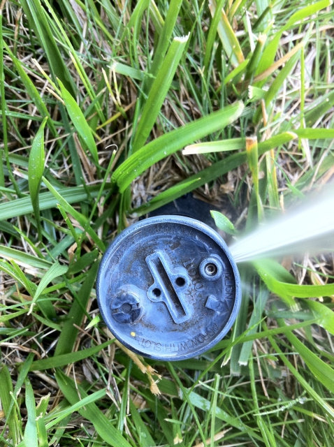 My toro sprinkler head