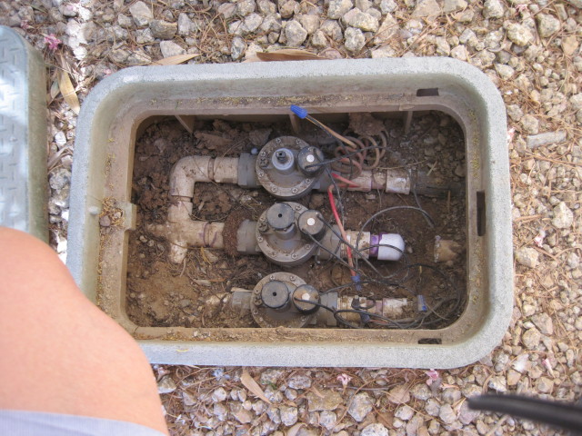 Photo of Valve control box