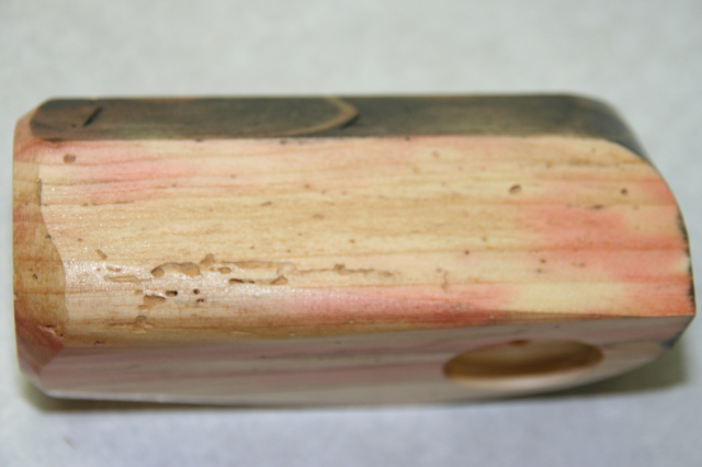 pink stain lodgepole