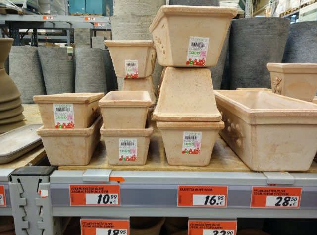 Terracotta Pots from Italy