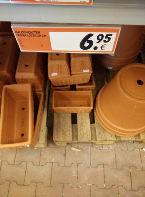 Normal Terracota Pots