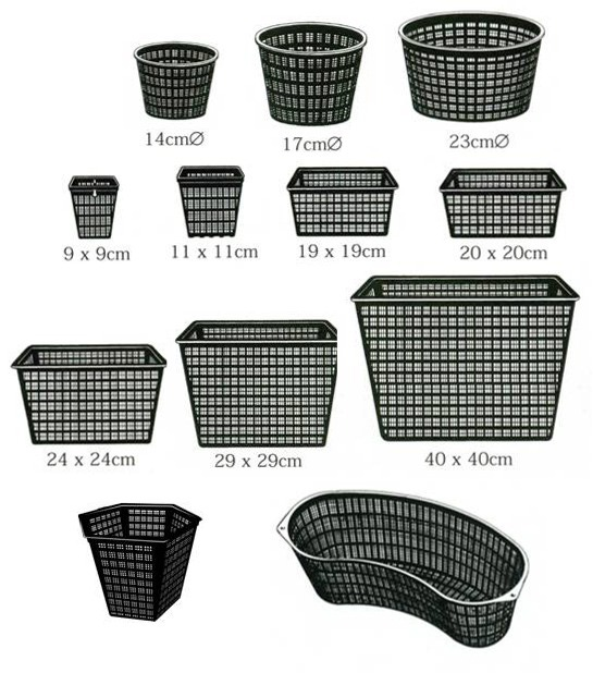 Plastic Pots Aquatic