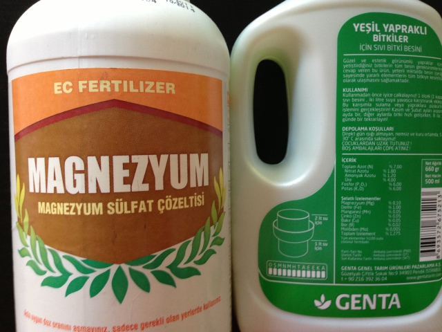 fertilizer