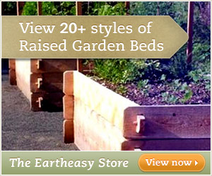 Raised Garden Beds in the Eartheasy Store