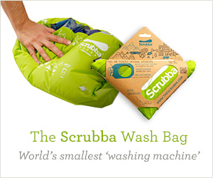 The Scrubba Washbag