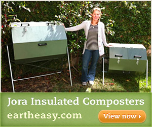 Jora JK125 and JK270 Insulated Compost Tumblers