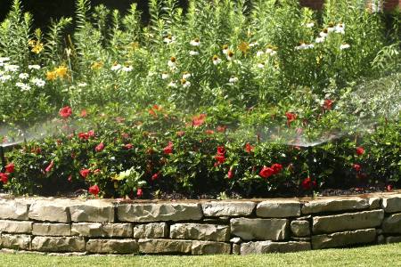 Stone Garden Edging