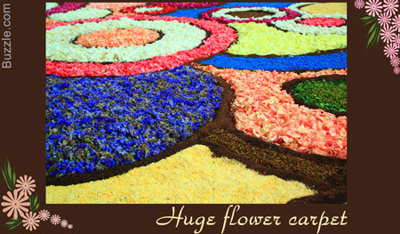 genzano infiorata flower festival