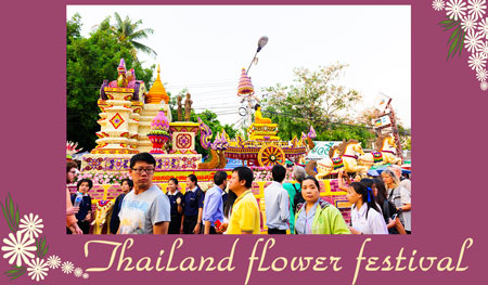 chiang mai flower festival