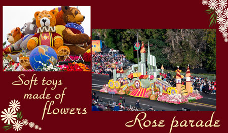 pasedena rose parade