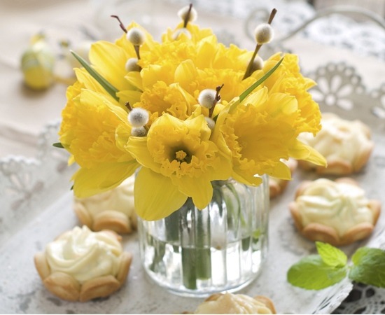 Narcissus Flower Easter Decoration