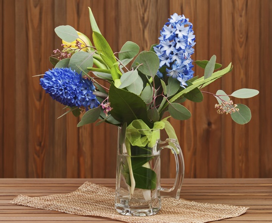 Hyacinth Flower for Easter Decoration
