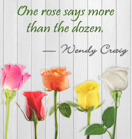 Quote about roses