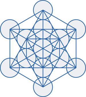 Metatron's Cube symbol