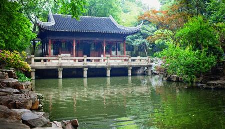 Yuyuan garden in shanghai