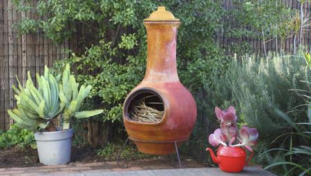 mexican chimenea