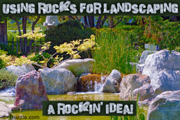 Landscaping rocks