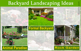 Backyard landscaping ideas