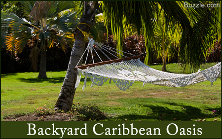 Unique Backyard Landscape Design Ideas - Caribbean Oasis