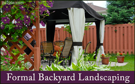 Unique Backyard Landscape Design Ideas - Formal Backyard
