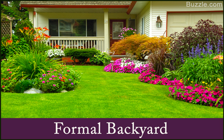 Unique Backyard Landscape Design Ideas - Formal Backyard