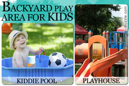 Backyard ideas for kids