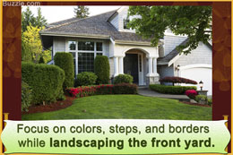 Front yard landscaping tip