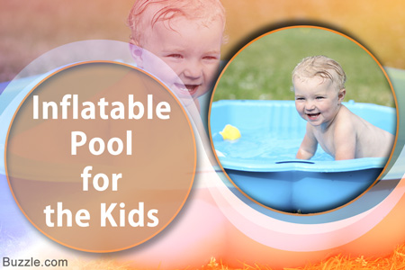 Inflatable Pool for the kids