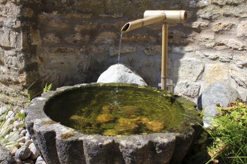 Stone Water Basin