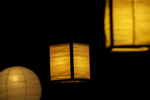 Lanterns for backyard lighting