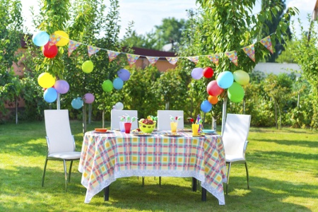 Birthday Party Decoration Outdoor