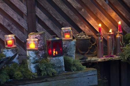 Candle Lamps and Lanterns