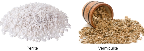 Perlite and Vermiculite