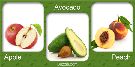 Seeds for Growing Fruit/Flower Plants - Apple, Avocado, Peach