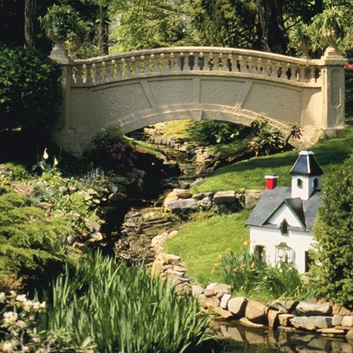By the Bridge Fairy Garden