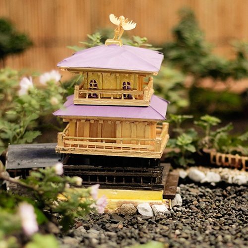 Asian House Fairy Garden