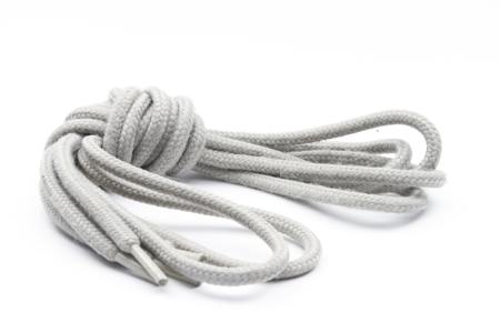Shoelace tied knot