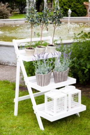 Plant Stand Trio