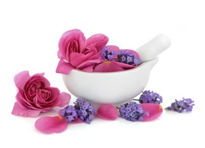 Rose and Lavender Herb