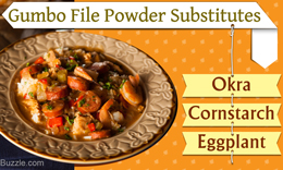 Gumbo File powder substitutes