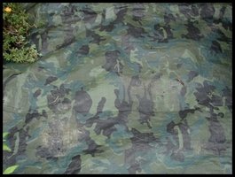 Camouflage Tarp