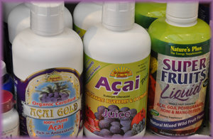 Acai products