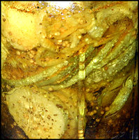 Refrigerator Bread & Butter Pickles
