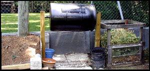 Various methods of composting