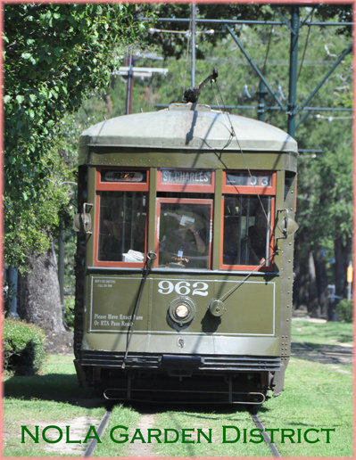 Convenient transport by streetcar