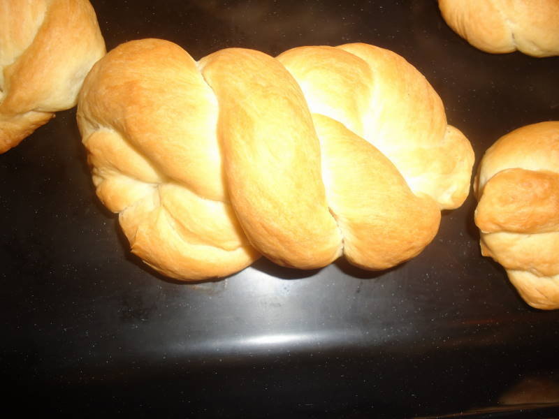 Moldavian Mucenici baked