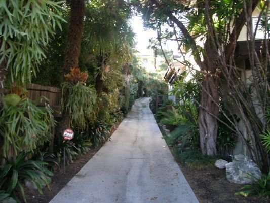 entrance to whitelock's garden