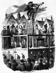 Image of gallows