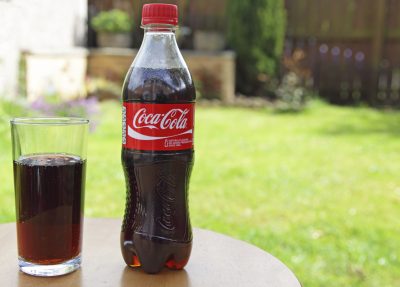 coke in gardens